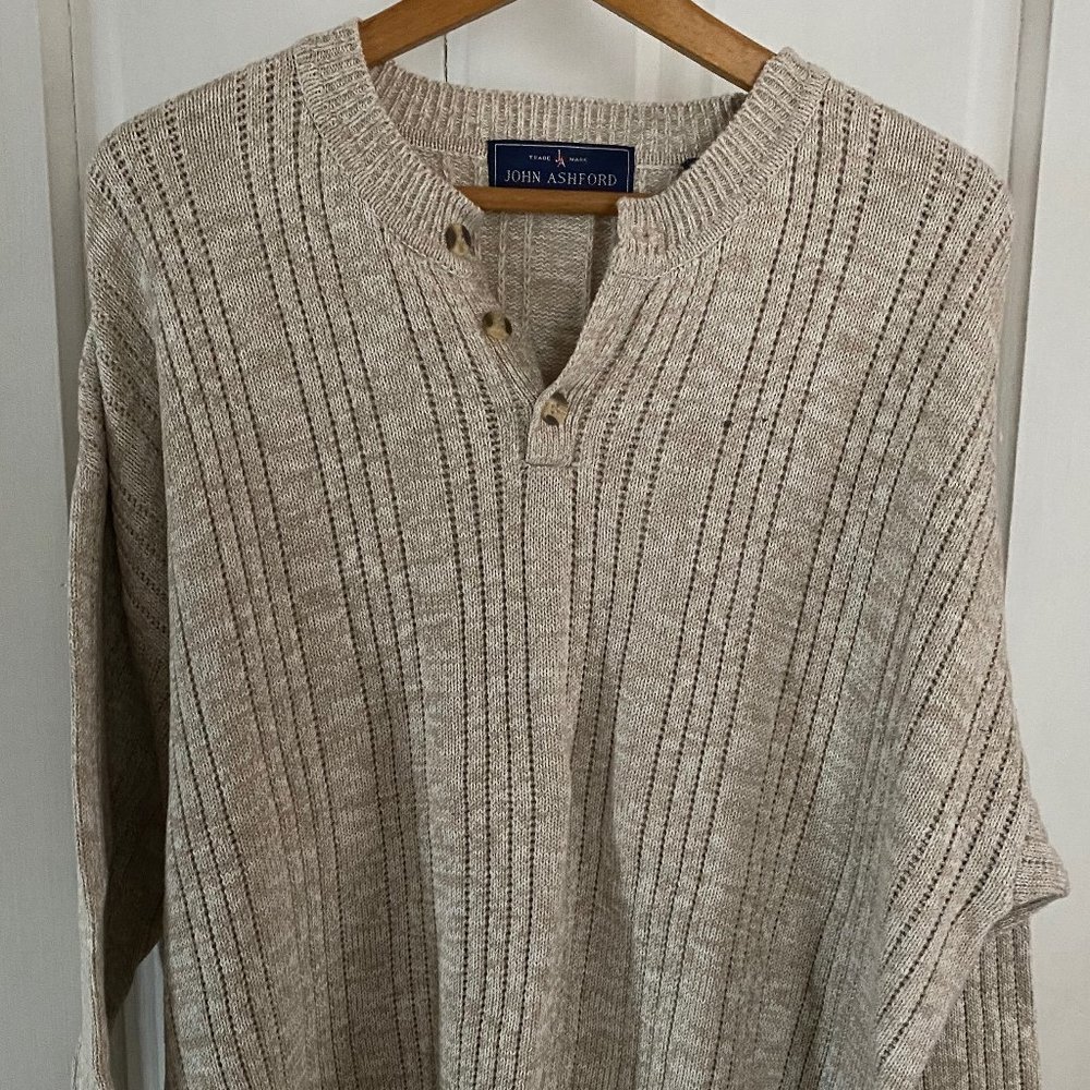John Ashford Sweater Size XL
